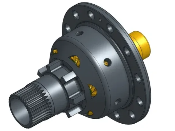 Wavetrac Differential for DQ500 0BH Quattro Front
