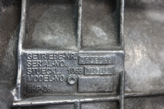 6HP26 / 6HP28 BMW & JAGUAR AUTOMATIC GEARBOX